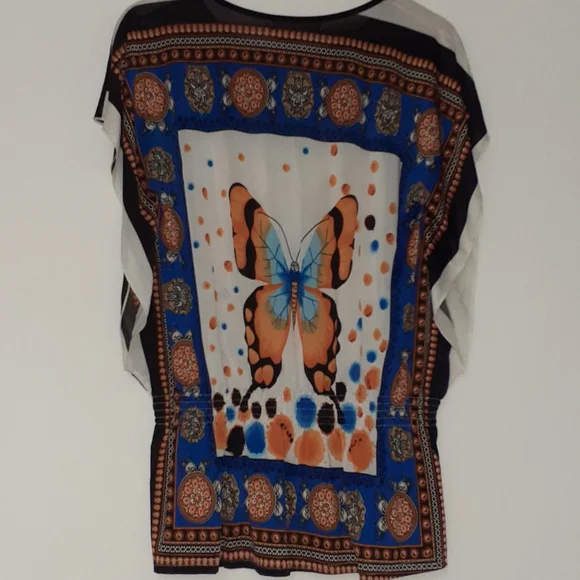 Beautiful festive butterfly blouse - Picture 4 of 4